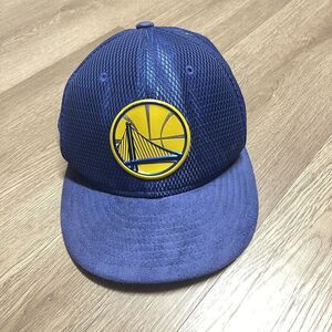 New Golden State Warriors GS Men's Fitted Cap 59FIFTY 5950 Hat basketball 7 1/8